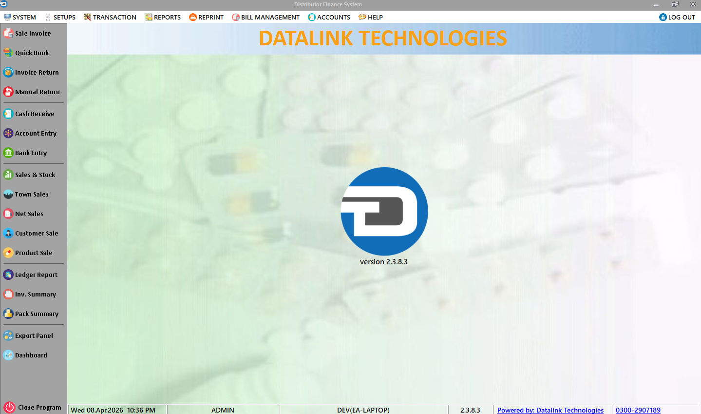 The complete Datalink DFS package